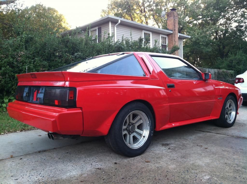 1988 Chrysler Conquest Tsi Hatchback 2 Door 26l