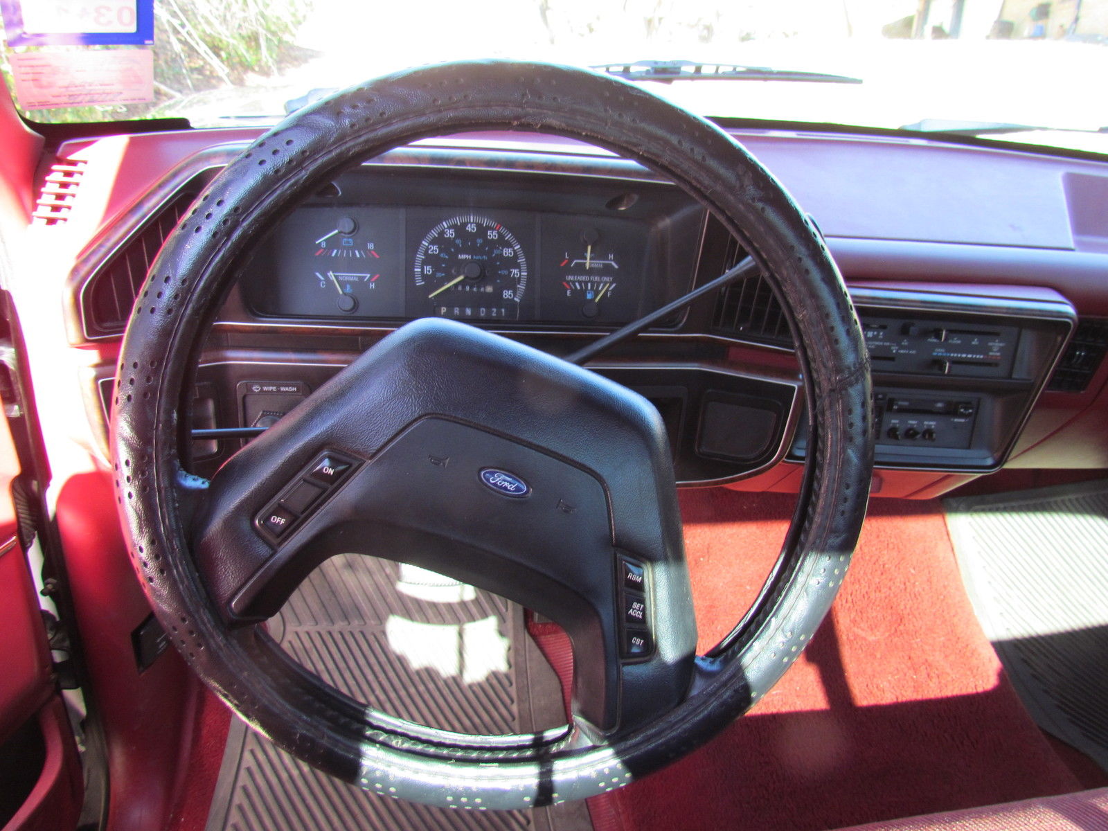 1988 Ford F 150 Xlt Lariat Standard Cab Pickup 2 Door 5 0l