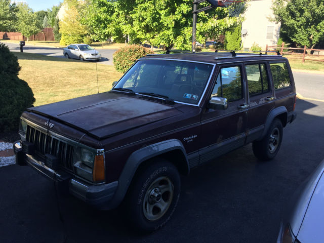 Jeep Grand Cherokee 1988