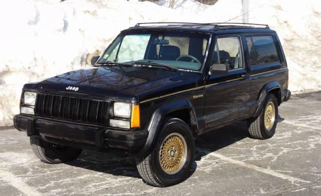 Jeep Grand Cherokee 1988