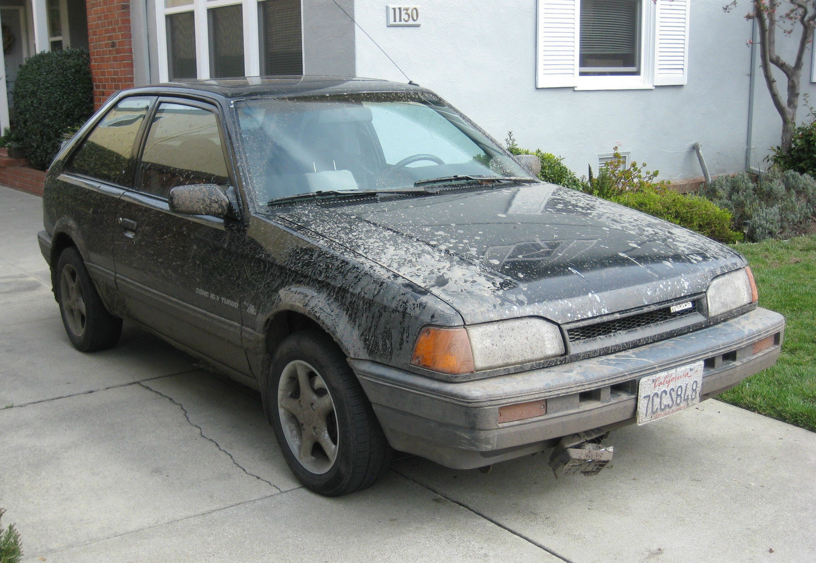 1988 Mazda 323 for sale in Burlingame, California, United States.