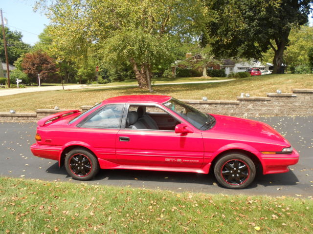 1988 Toyota Corolla Gts Coupe 2 Door 1 6l