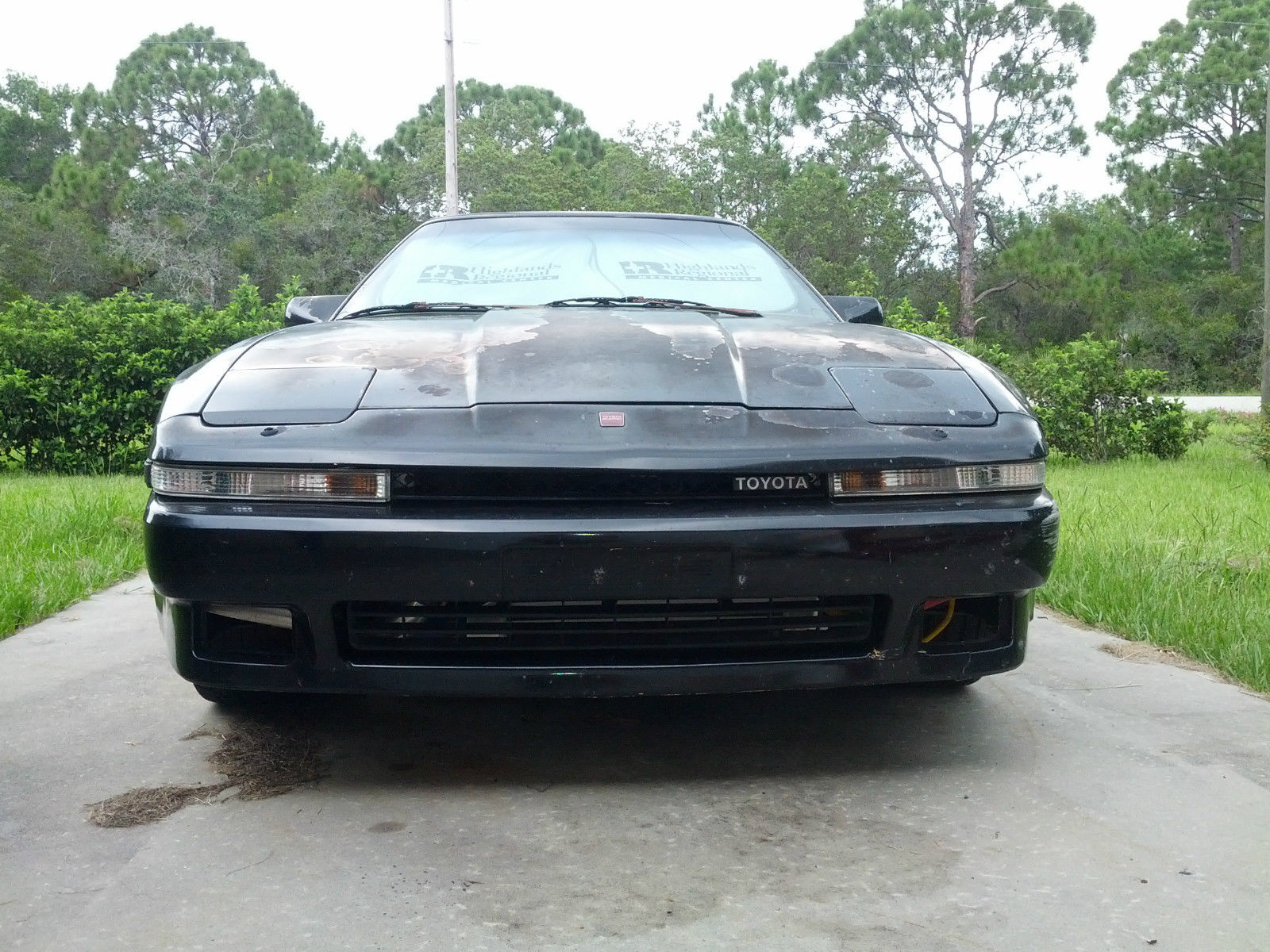 Toyota Supra mk3 Targa