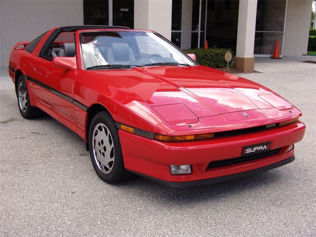 Toyota Celica Supra 1990