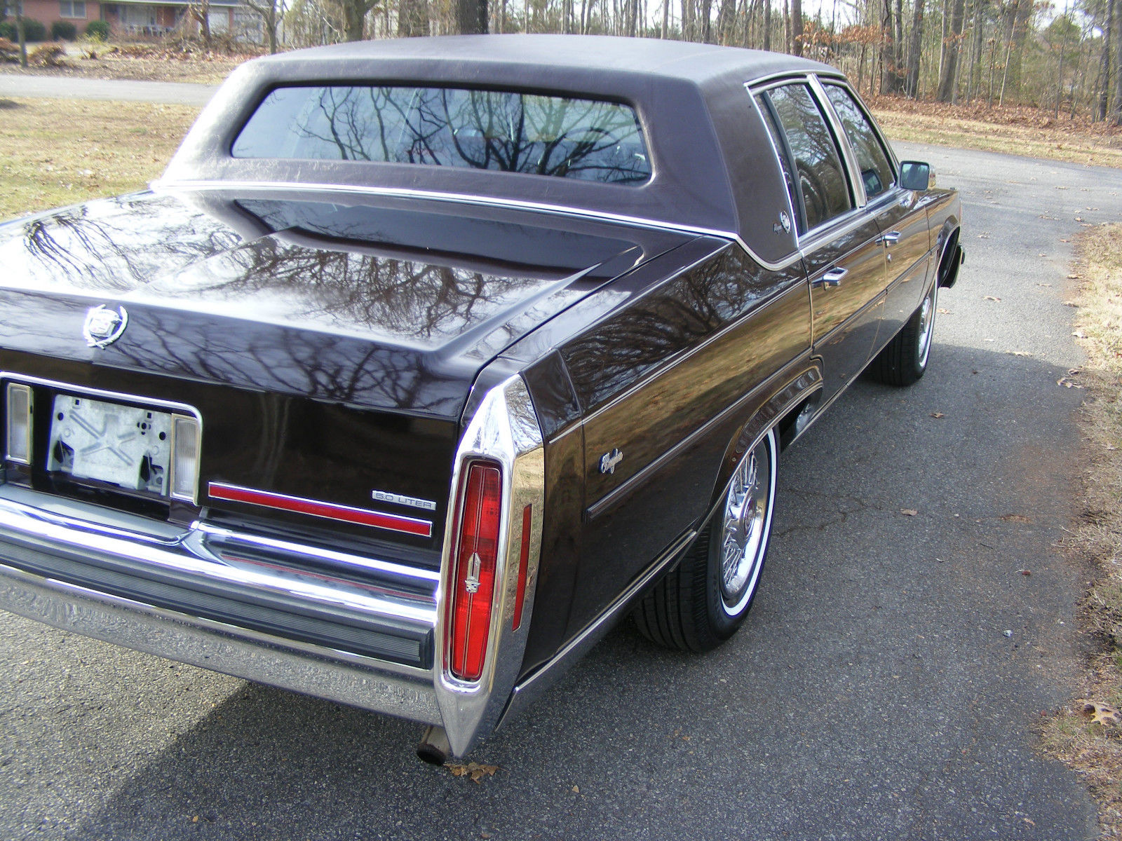 Cadillac Brougham 1989