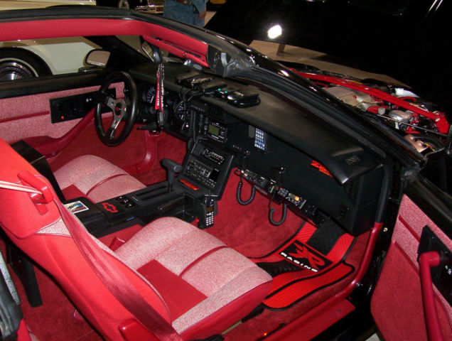 1989 Chevrolet Camaro Iroc Z 28 350 Ci Chevy 5 7 V8 T Tops