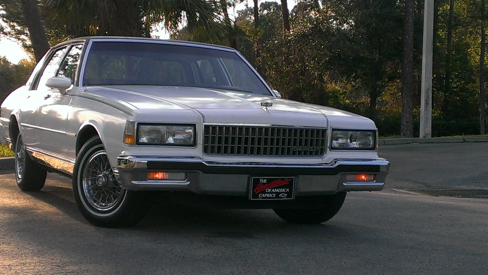 Chevrolet Caprice 1989 9c1