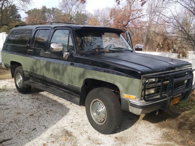 1985 Chevrolet Suburban Silverado