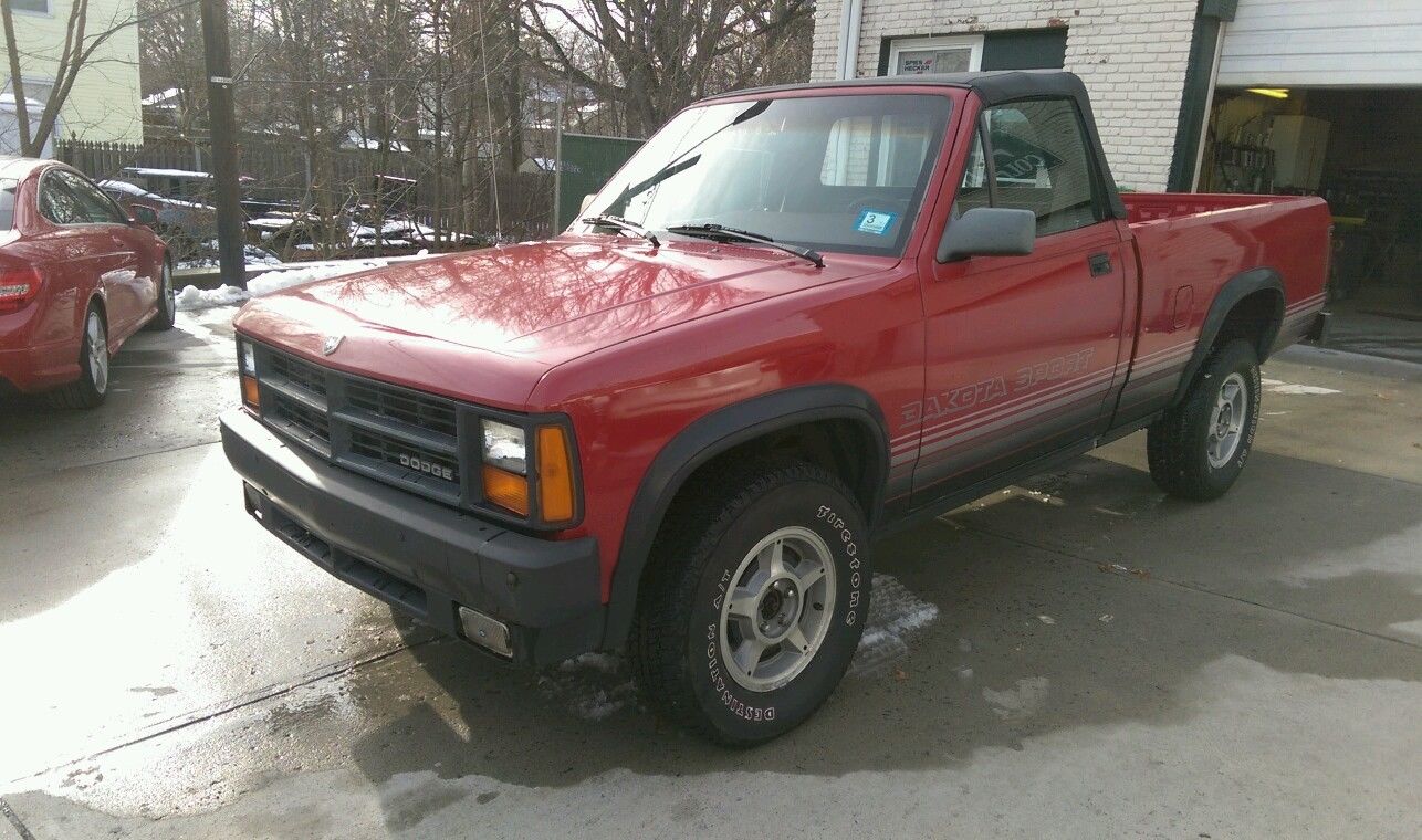 Dodge Dakota Sport Standard Cab Pickup Door L