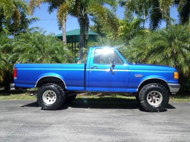 1989 FORD F-150 4X4 SHORT BED LIFTED 4.9L I6 4 SPEED MANUAL