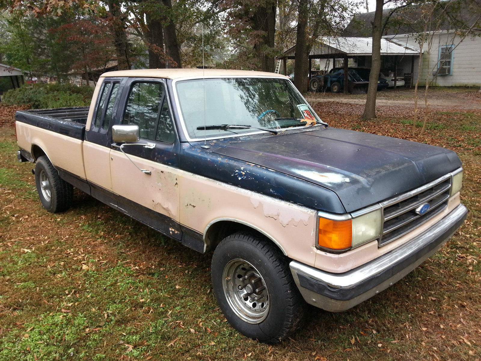 1989 Ford F-250 XLT Lariat Extended Cab Pickup 2-Door 7.3L
