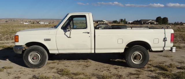 1989 Ford F250 Diesel 4x4