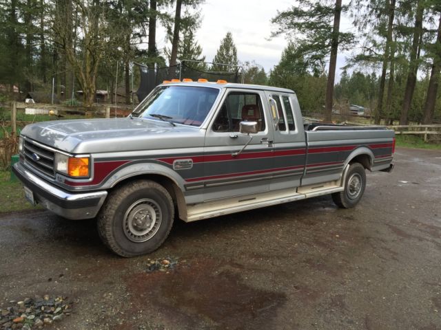 1989 Ford F250 Xlt Lariat Extended Cab With Centurion Luxury