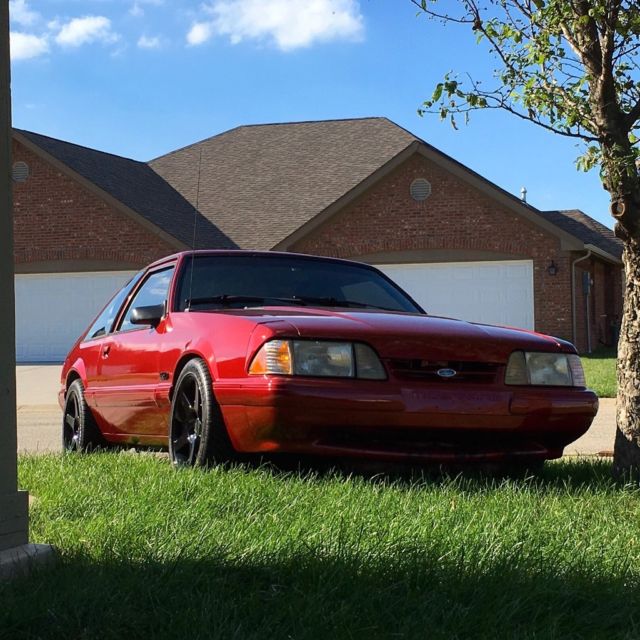 mustang 1989 lx foxbody ford engine