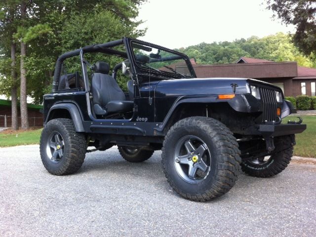 Jeep Wrangler 1989