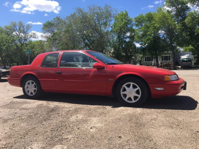 1989 Mercury Cougar Xr7 Supercharged 