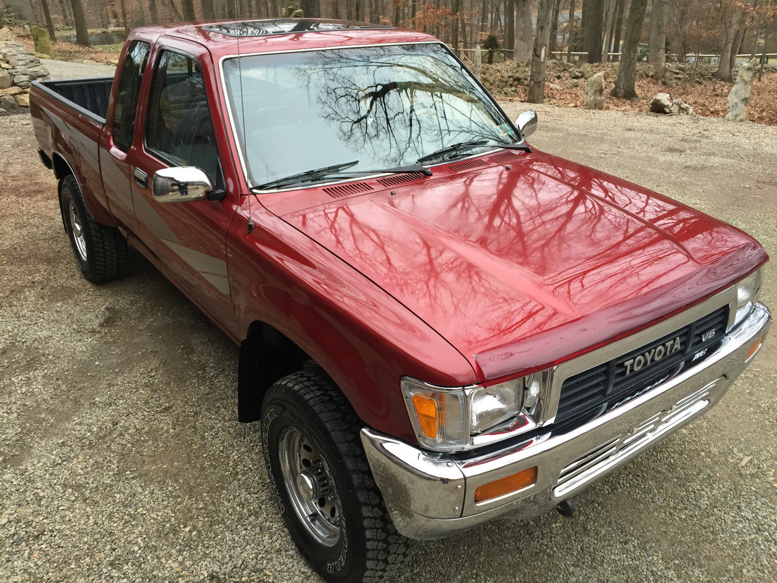 1989 TOYOTA SR5 PICKUP - PRE TACOMA - EXTRA CAB - MANUAL- 3.0 V6- 4X4