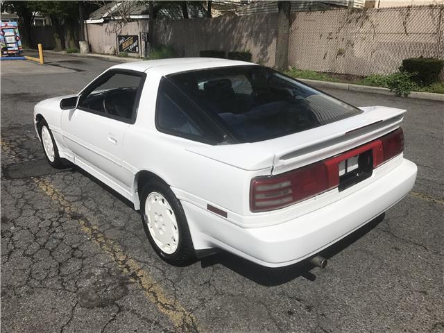 1989 Toyota Supra Turbo Sport Roof 116650 Miles Pearl White 2 Door Targa