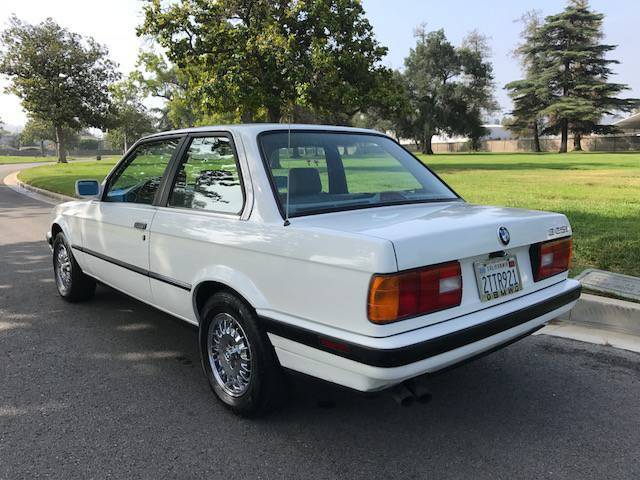1990 Bmw E30 325i Coupe Alpine White 1 Owner Clean Title