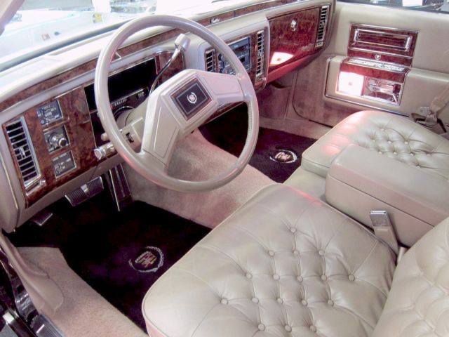 1990 Clean Cadillac Brougham D Elegance Black Raven 5 7l