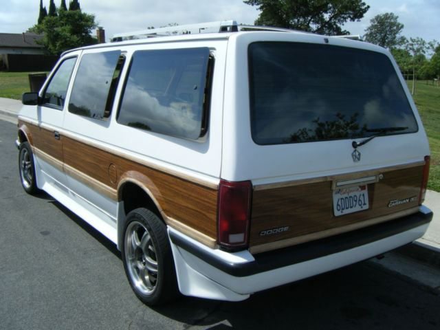 Dodge Caravan 1984 1990