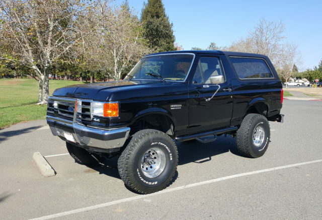 Ford Bronco 1971 Custom