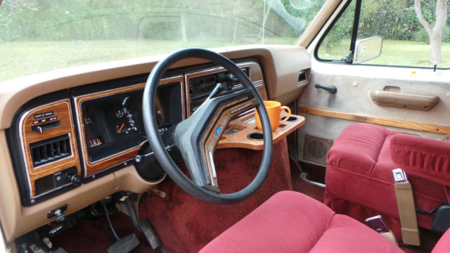 1990 Ford Econoline Conversion Van Mint Original With 33k