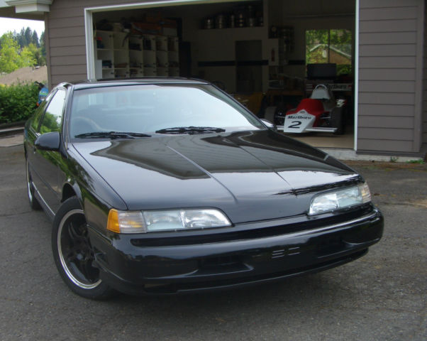 1990 ford thunderbird supercharged specs