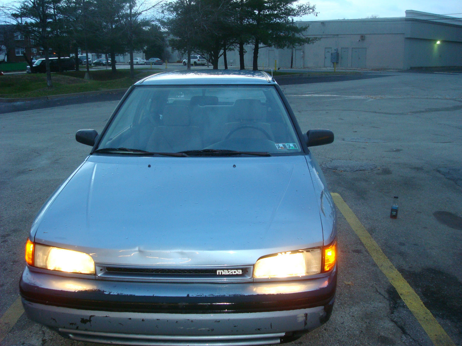 1990 Mazda 323 Base Hatchback 2 Door 1 6l 27 500 Original