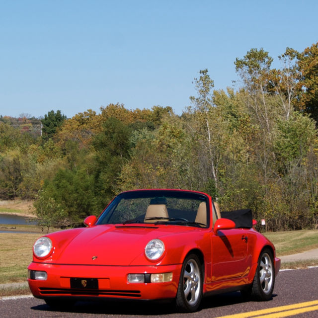 Porsche 911 1990 Cabrio