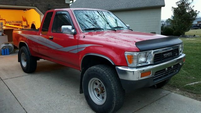 1990 Toyota Pickup Sr5 Xtra Cab 4x4 V6 