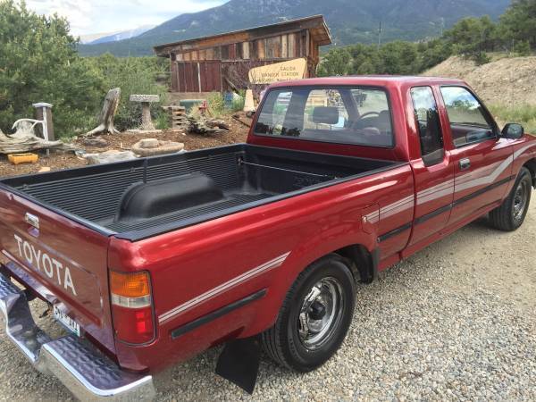 1990 Toyota Pickup Truck Extended Cab V6 Auto 1989 1990 1991 1992