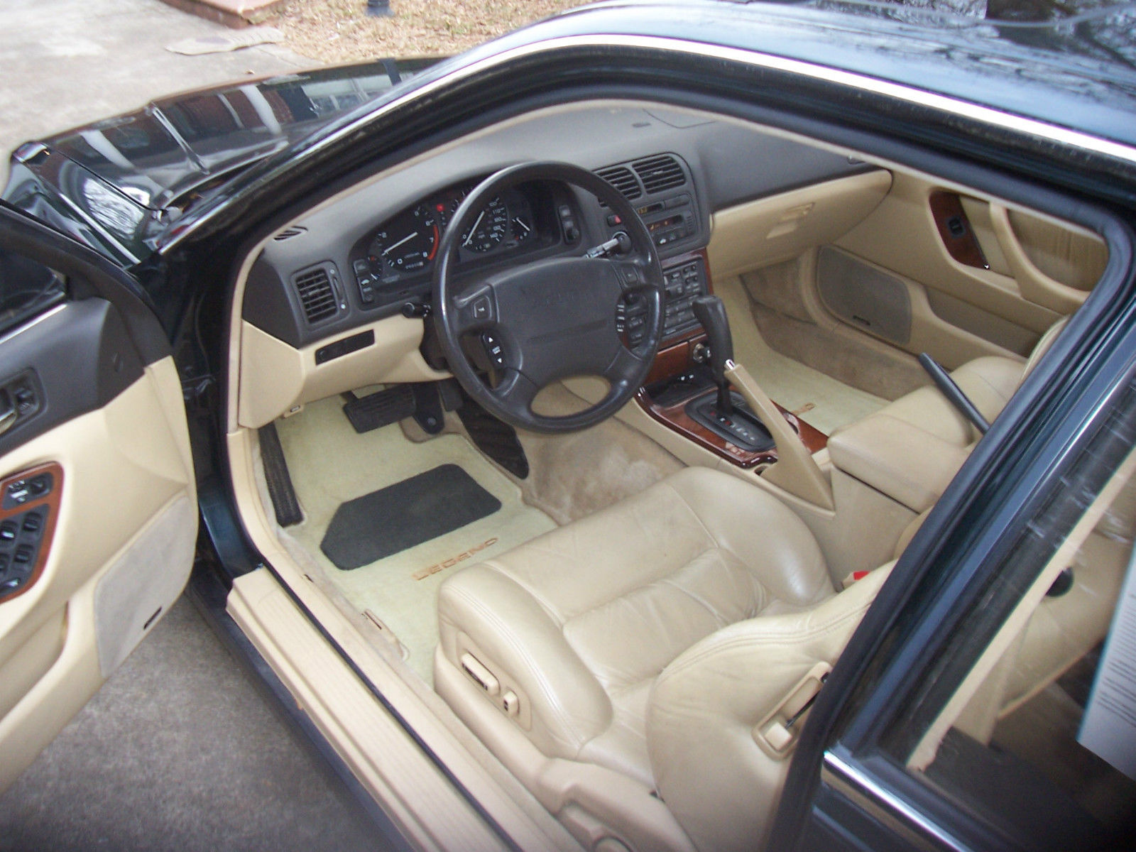 1991 Acura Legend Ls Coupe 2 Door 3 2l