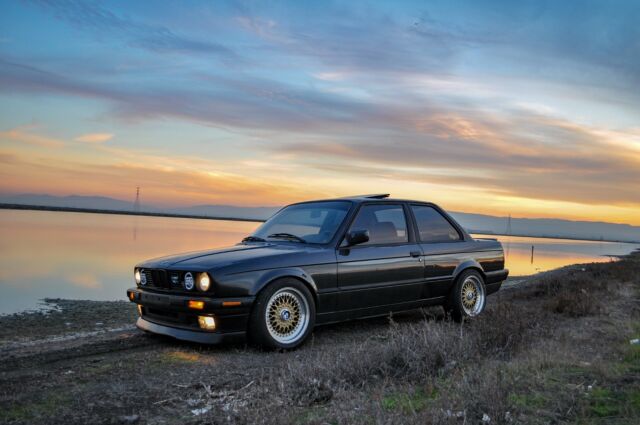 1991 Bmw 318is E30 Diamond Black W Tan Sports Interior 5 Speed