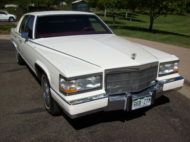 Cadillac Fleetwood Brougham 1974