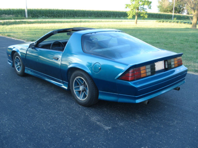 1991 Camaro RS 5 0 305 V8 5 Speed Manual T Tops Performance Chassis 