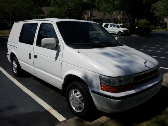 Dodge Caravan 1984 1990