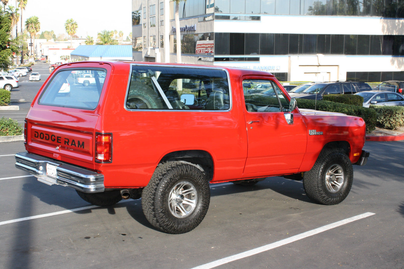 Dodge Ramcharger 1991