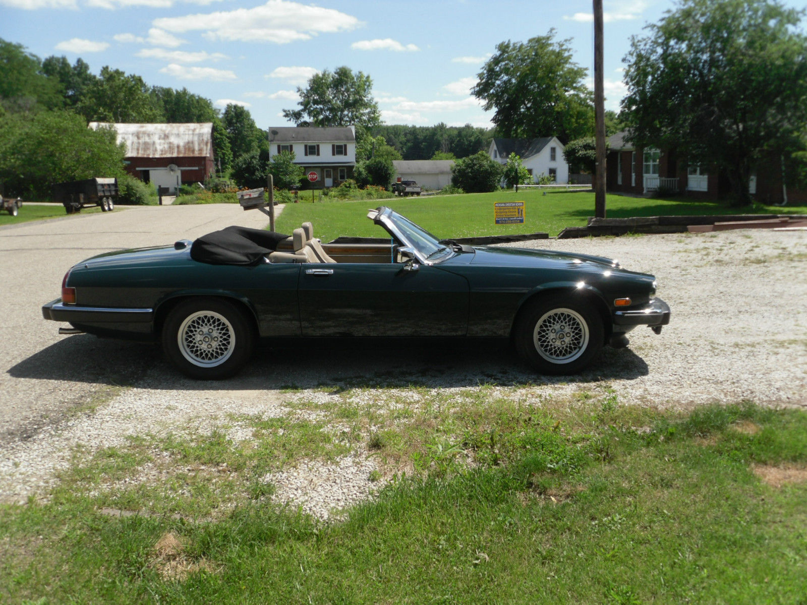 1991 Jaguar Xjs Convertible 53 600 Miles Classic Collection