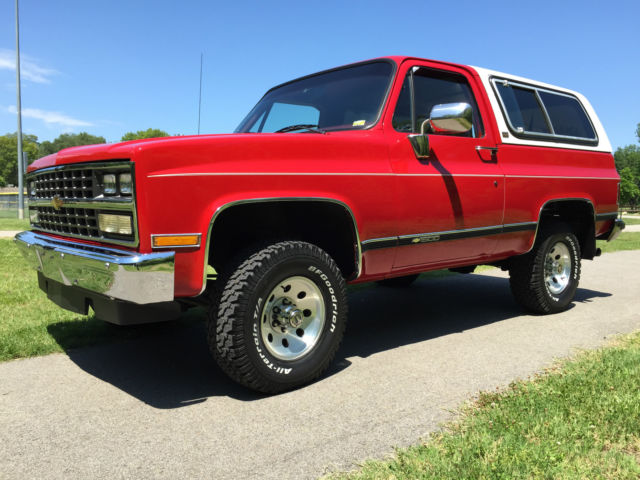 Chevrolet Blazer k5 1991