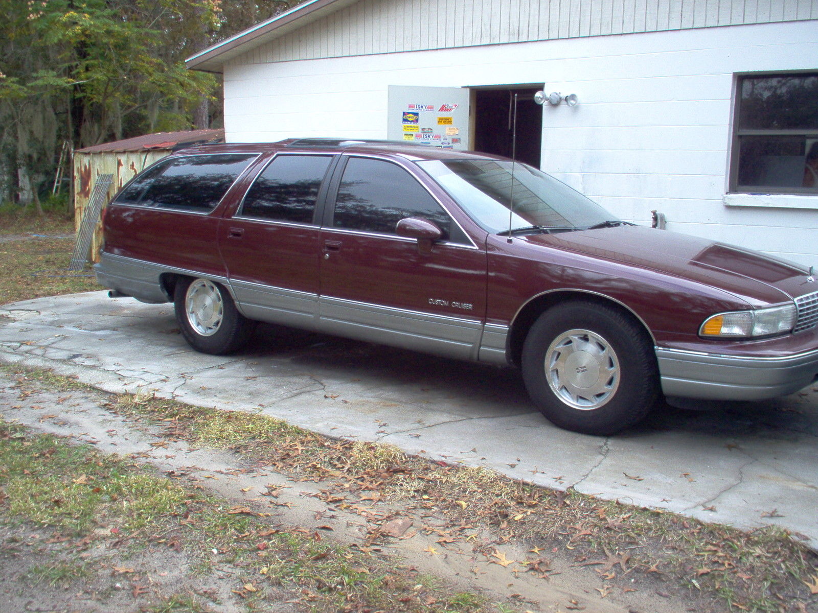 Oldsmobile Custom Cruiser