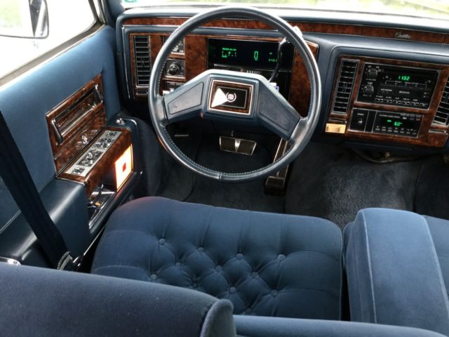 1992 Cadillac Brougham D Elegance Low Miles Must Sell