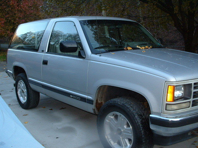 Chevrolet Blazer k1500