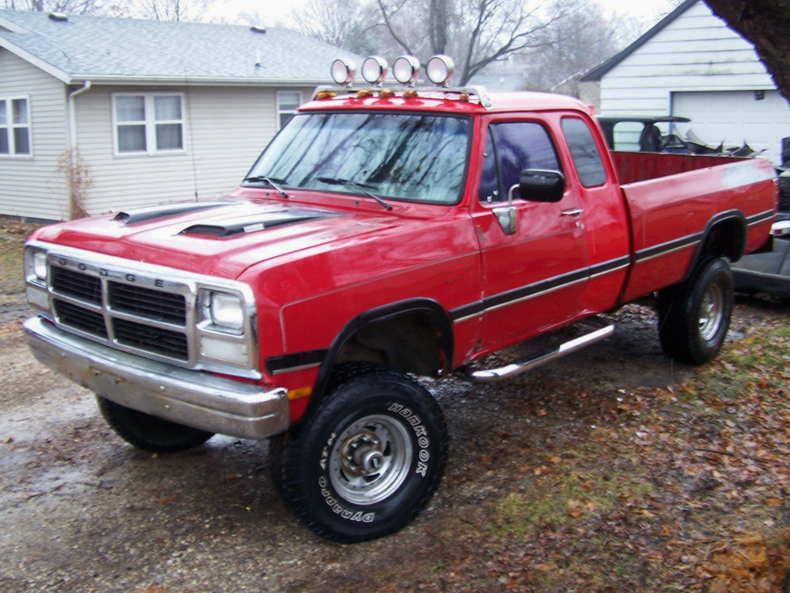 1992 Cummins Dodge Ram W250 4x4 1st gen 12 Valve Turbo Diesel Extended