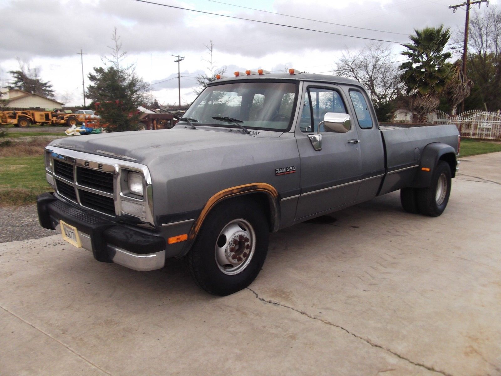 1992 Dodge Diesel 350 Extended Cab Dually Pickup