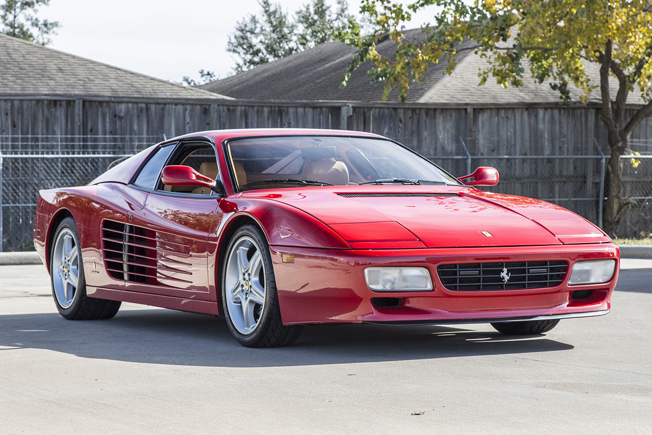 ferrari testarossa tr