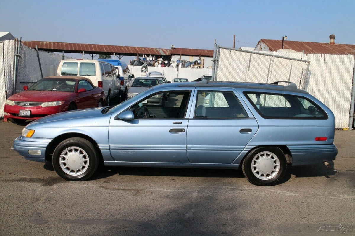 1992 Ford Taurus Wagon Automatic 6 Cylinder No Reserve