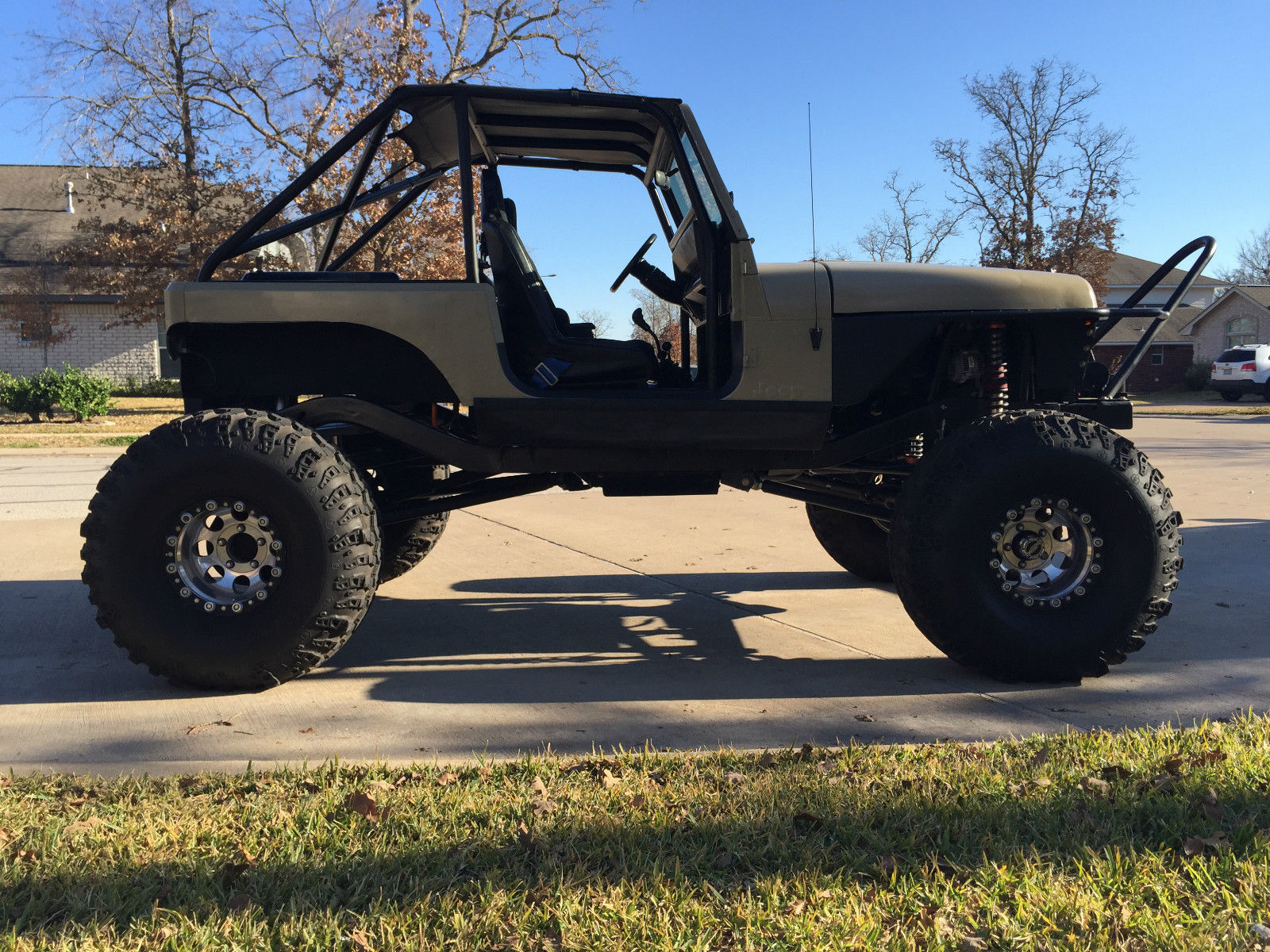 1992 Jeep Wrangler YJ Custom Rock Crawler Street Legal for sale in