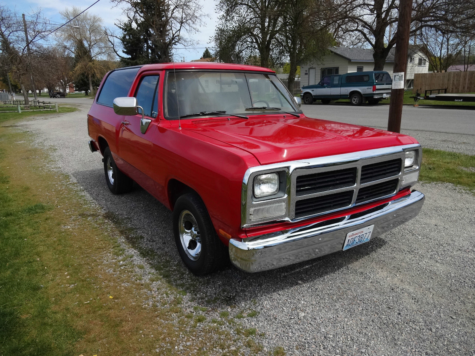 Dodge Ramcharger 1986