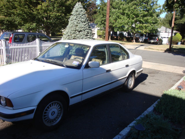 1993 Bmw 525i White Tan Interior 525 E34 For Sale Or Will